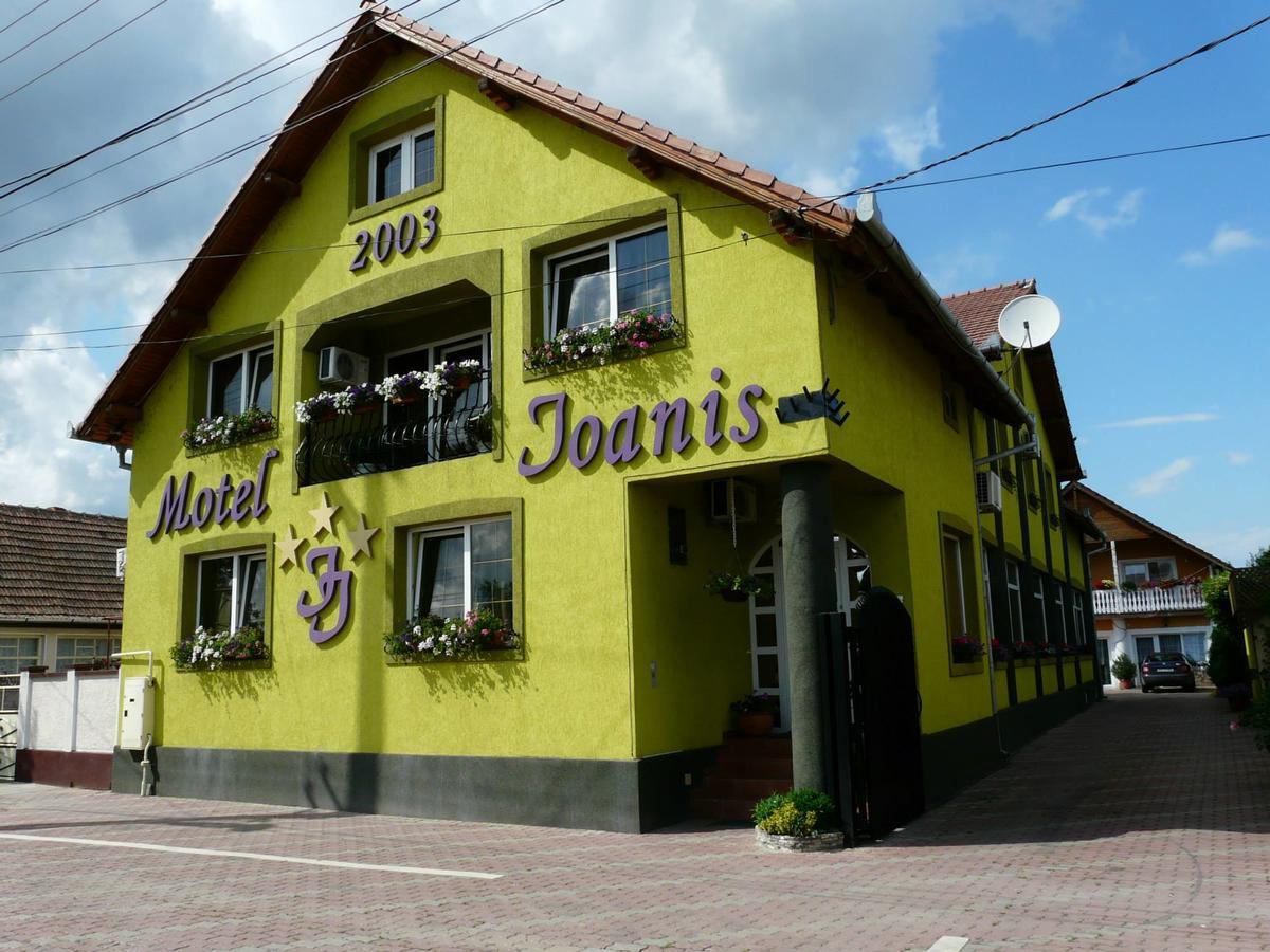 Motel Ioanis Mîndruloc Exterior foto