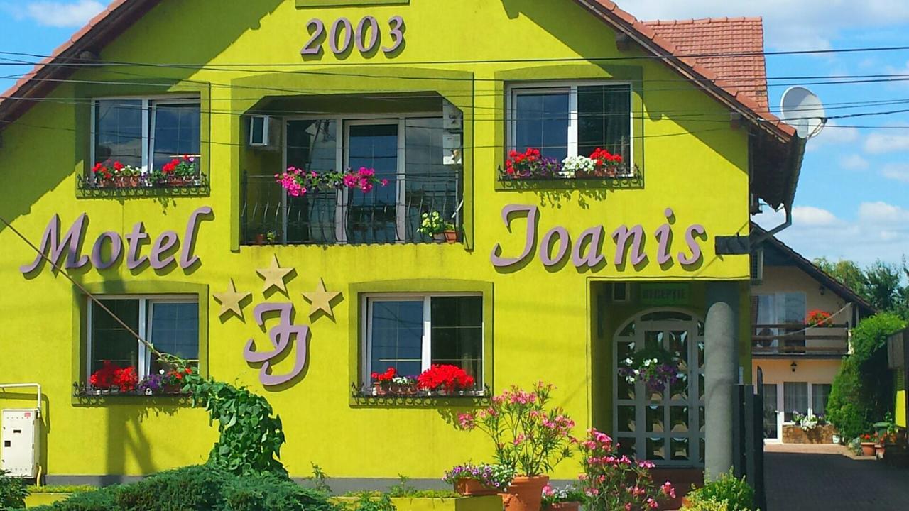 Motel Ioanis Mîndruloc Exterior foto